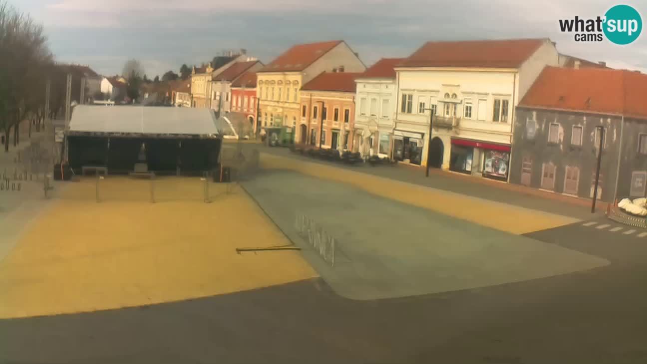 Webcam Koprivnica – Zrinski trg