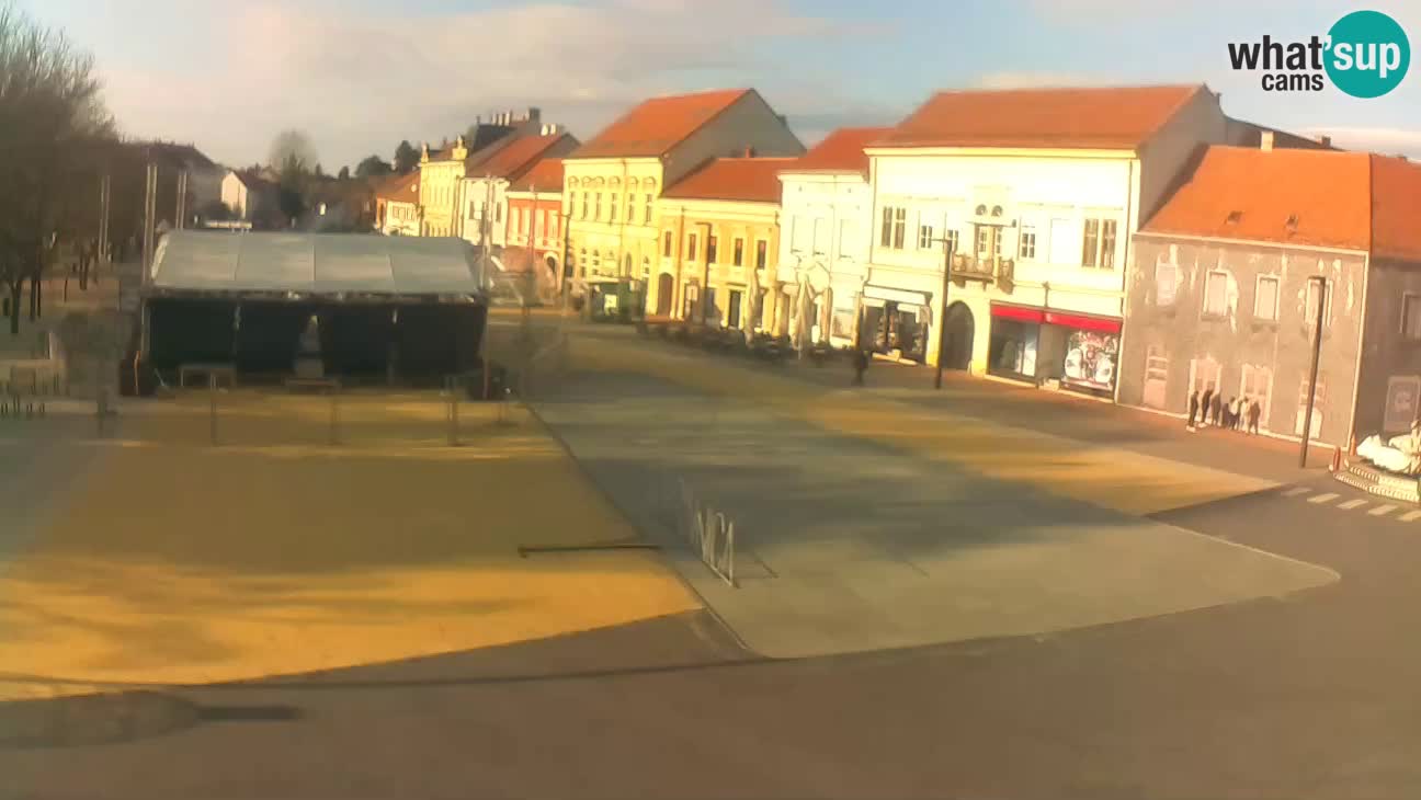 Webcam Koprivnica – Zrinski trg