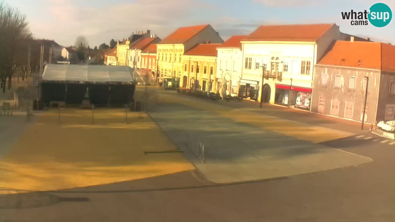 Webcam Koprivnica – Zrinski trg