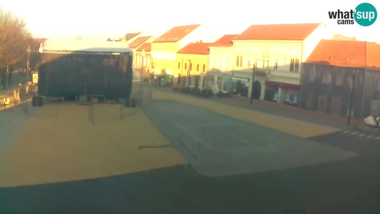 Webcam Koprivnica – Zrinski trg