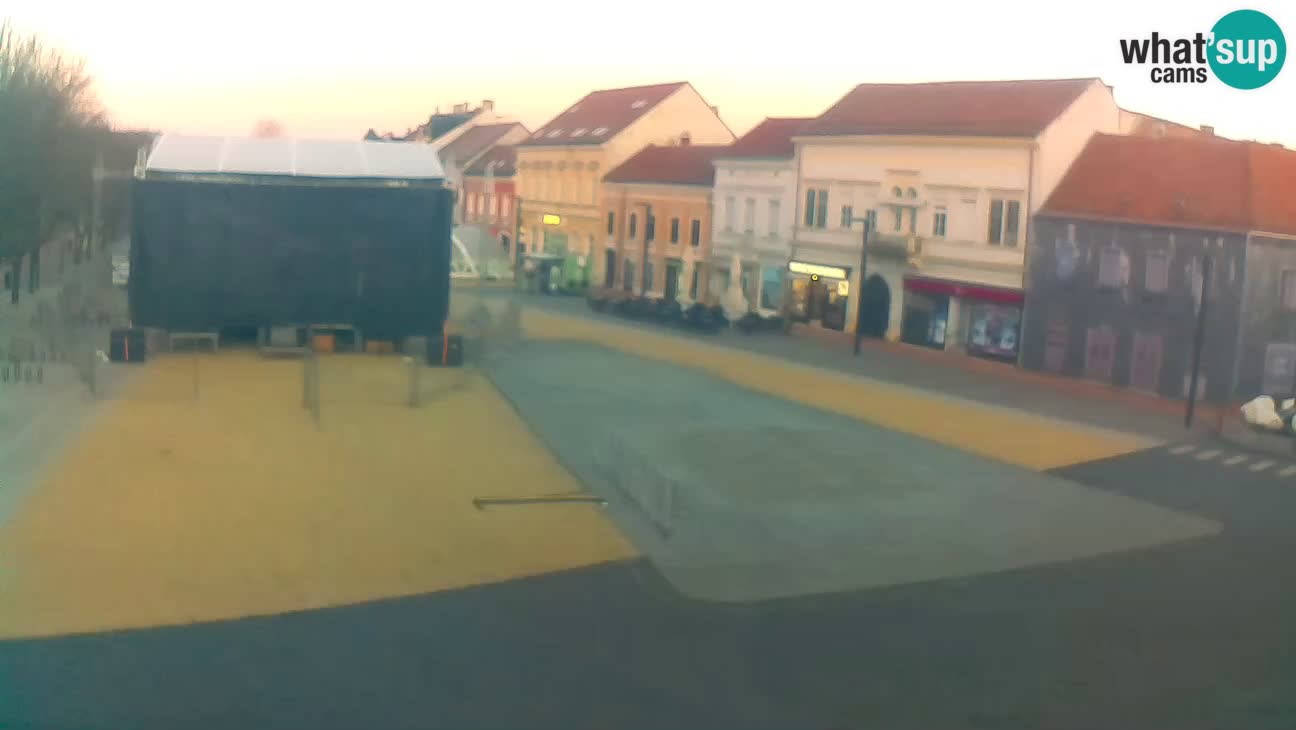 Webcam Koprivnica – Zrinski trg