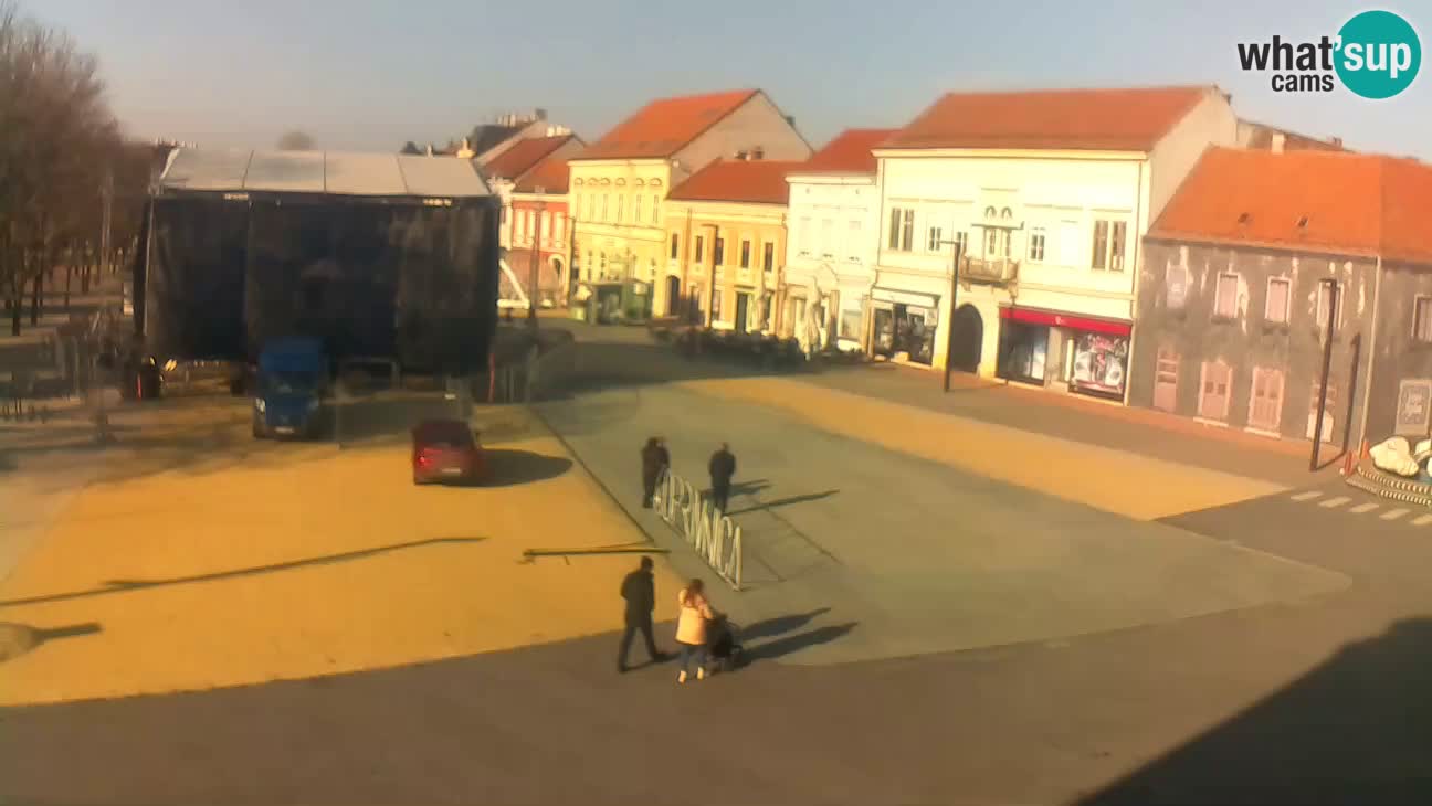 Webcam Koprivnica – Zrinski trg