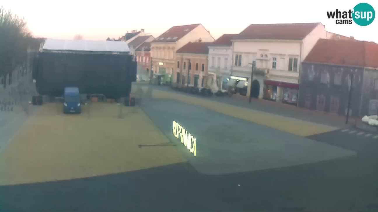 Webcam Koprivnica – Zrinski trg