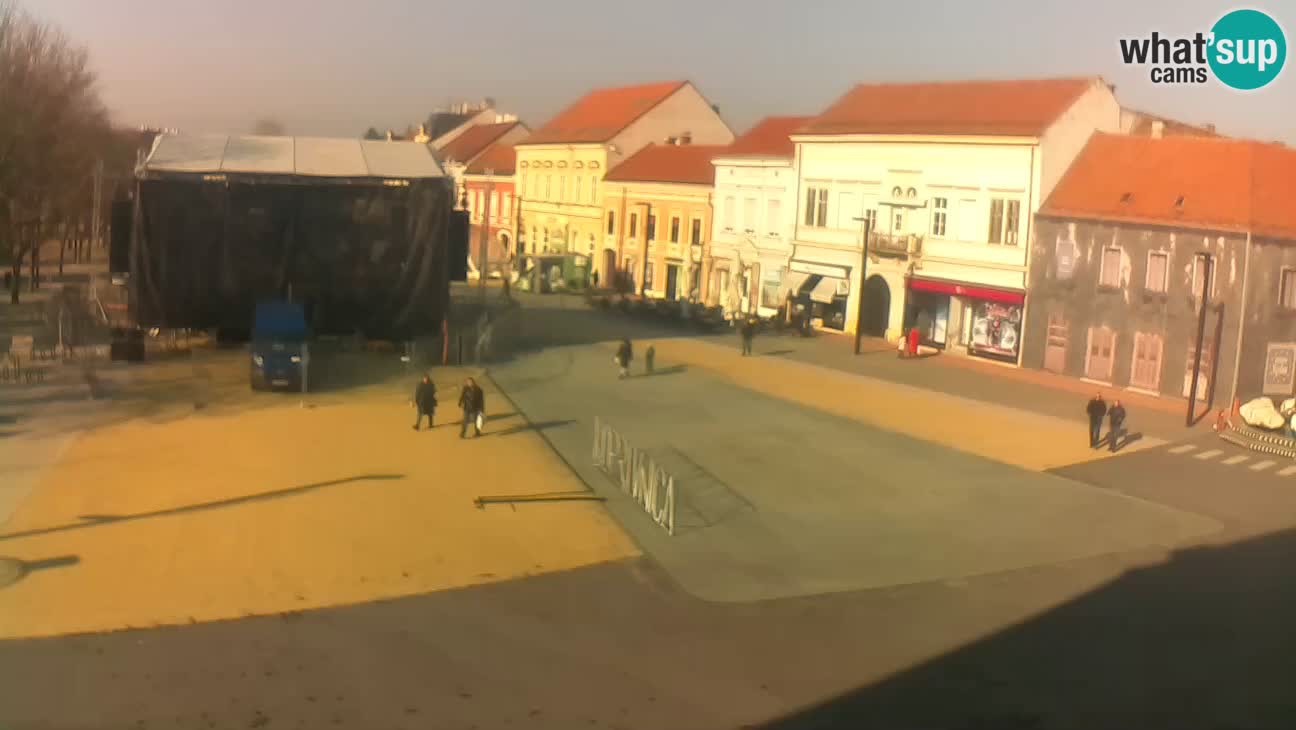 Webcam Koprivnica – Zrinski trg