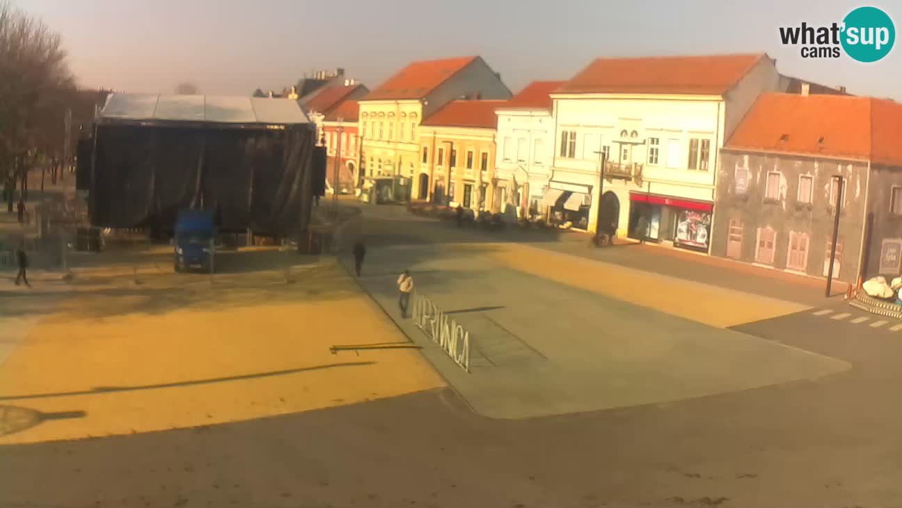 Webcam live Koprivnica – Zrinski trg