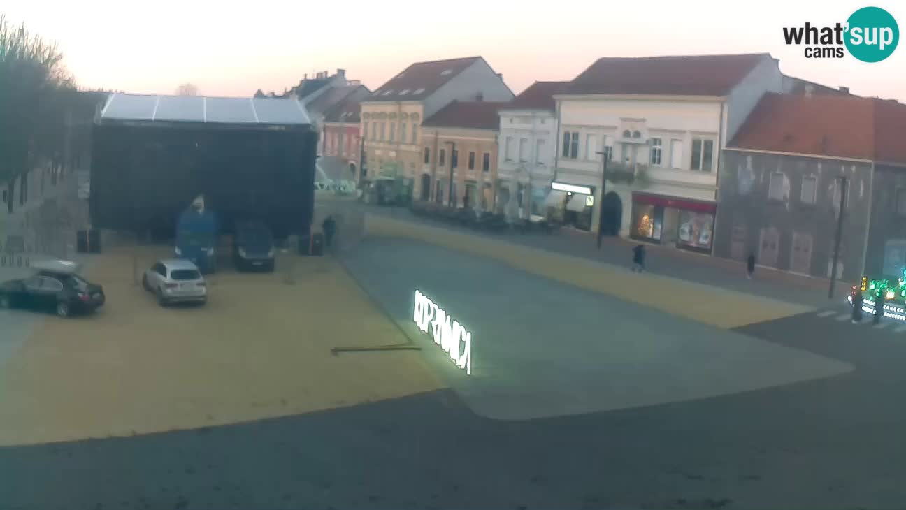 Webcam Koprivnica – Zrinski trg