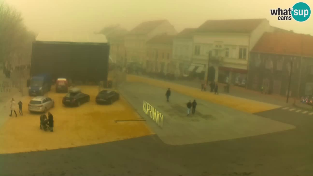 Webcam Koprivnica – Zrinski trg