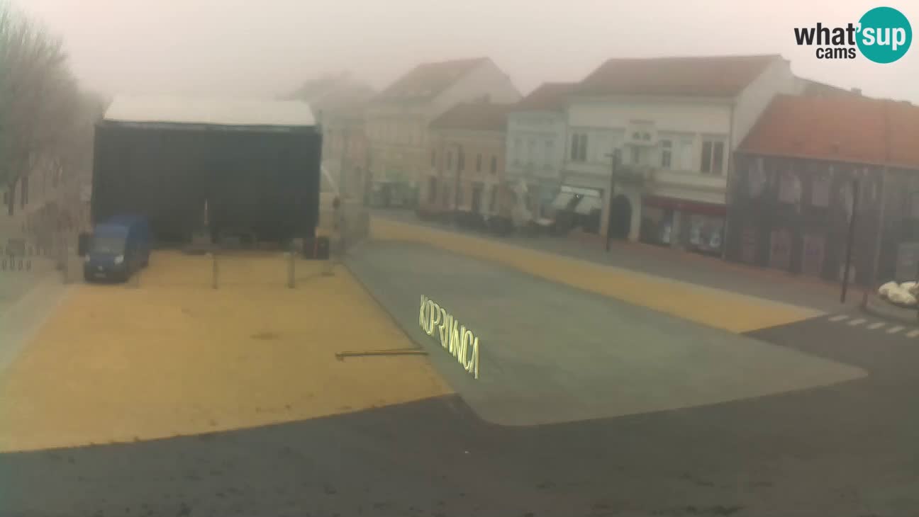 Webcam Koprivnica – Zrinski trg