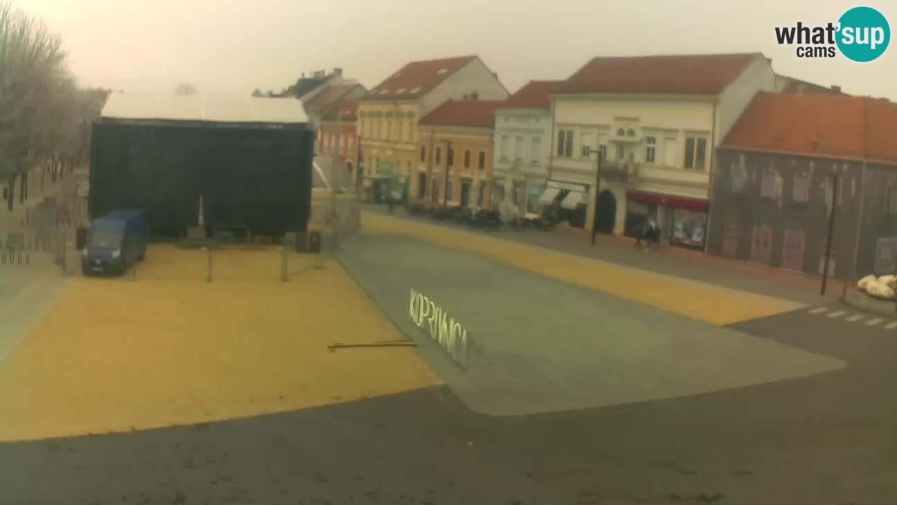 Webcam Koprivnica – Zrinski trg