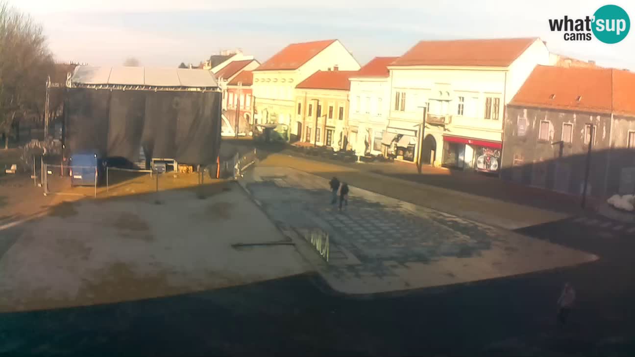 Webcam Koprivnica – Zrinski trg