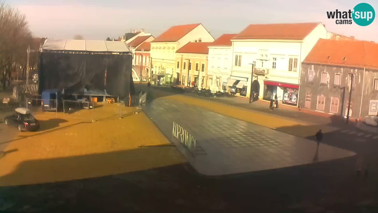 Webcam Koprivnica – Zrinski trg