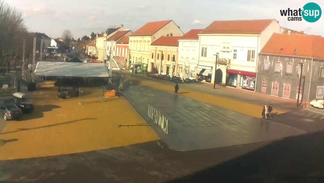 Webcam Koprivnica – Zrinski trg