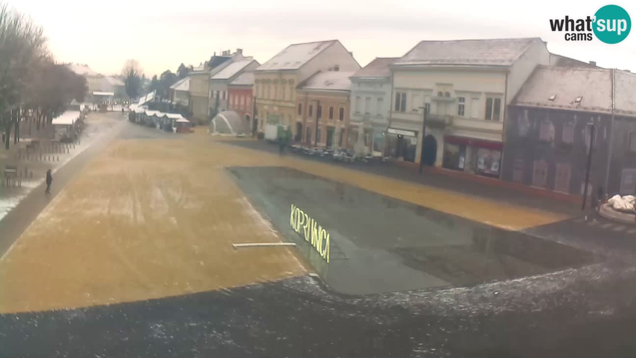 Webcam Koprivnica – Zrinski trg