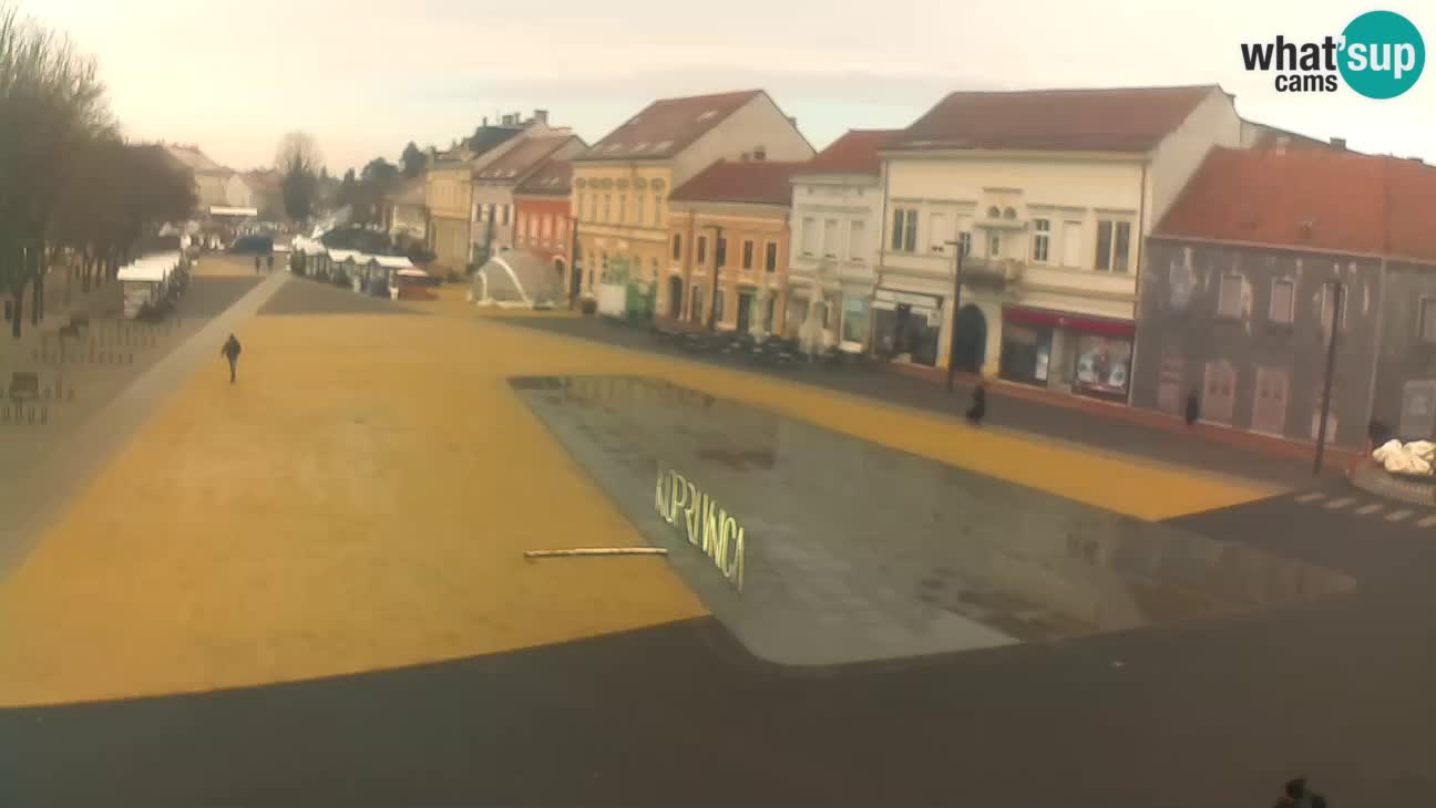 Webcam Koprivnica – Zrinski trg