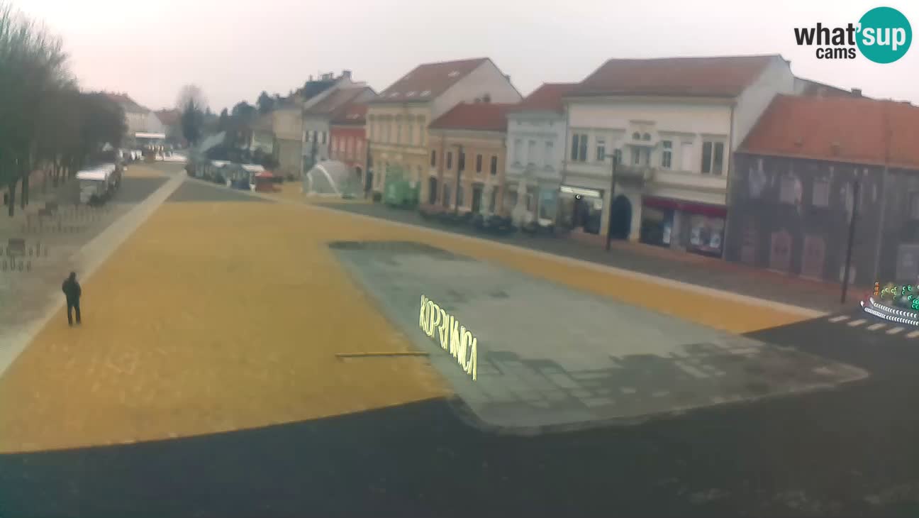 Webcam Koprivnica – Zrinski trg