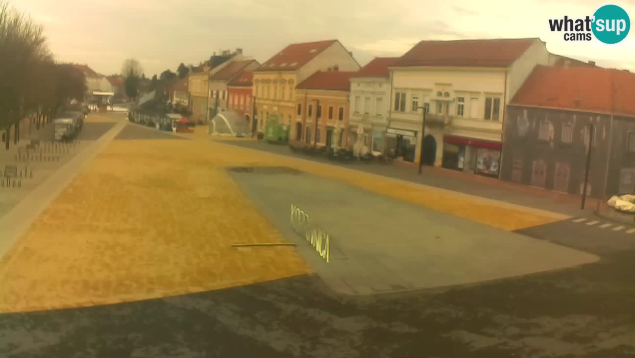 Webcam Koprivnica – Zrinski trg