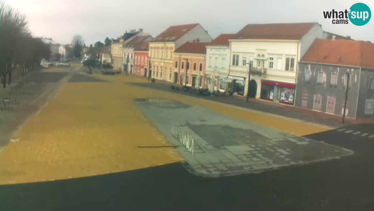 Webcam Koprivnica – Zrinski trg