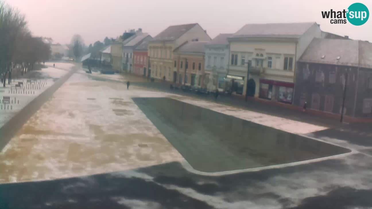 Webcam Koprivnica – Zrinski trg