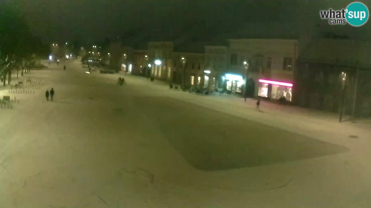 Webcam Koprivnica – Zrinski trg