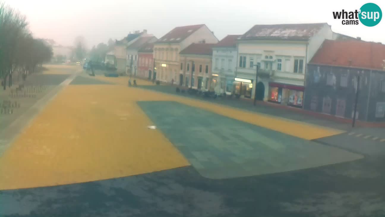 Webcam Koprivnica – Zrinski trg