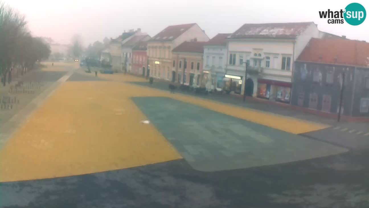 Webcam Koprivnica – Zrinski trg