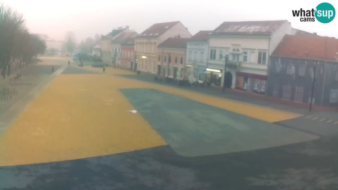 Webcam live Koprivnica – Zrinski trg