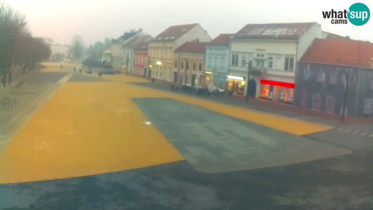 Webcam Koprivnica – Zrinski trg