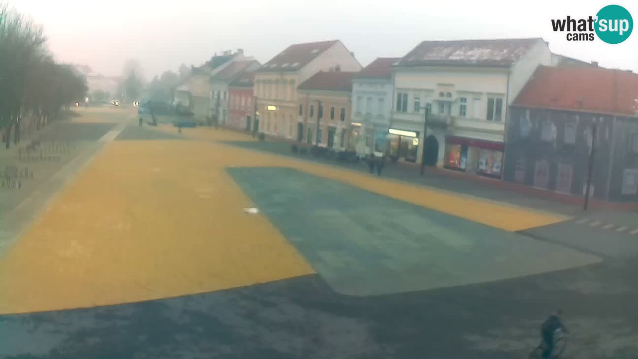 Webcam Koprivnica – Zrinski trg