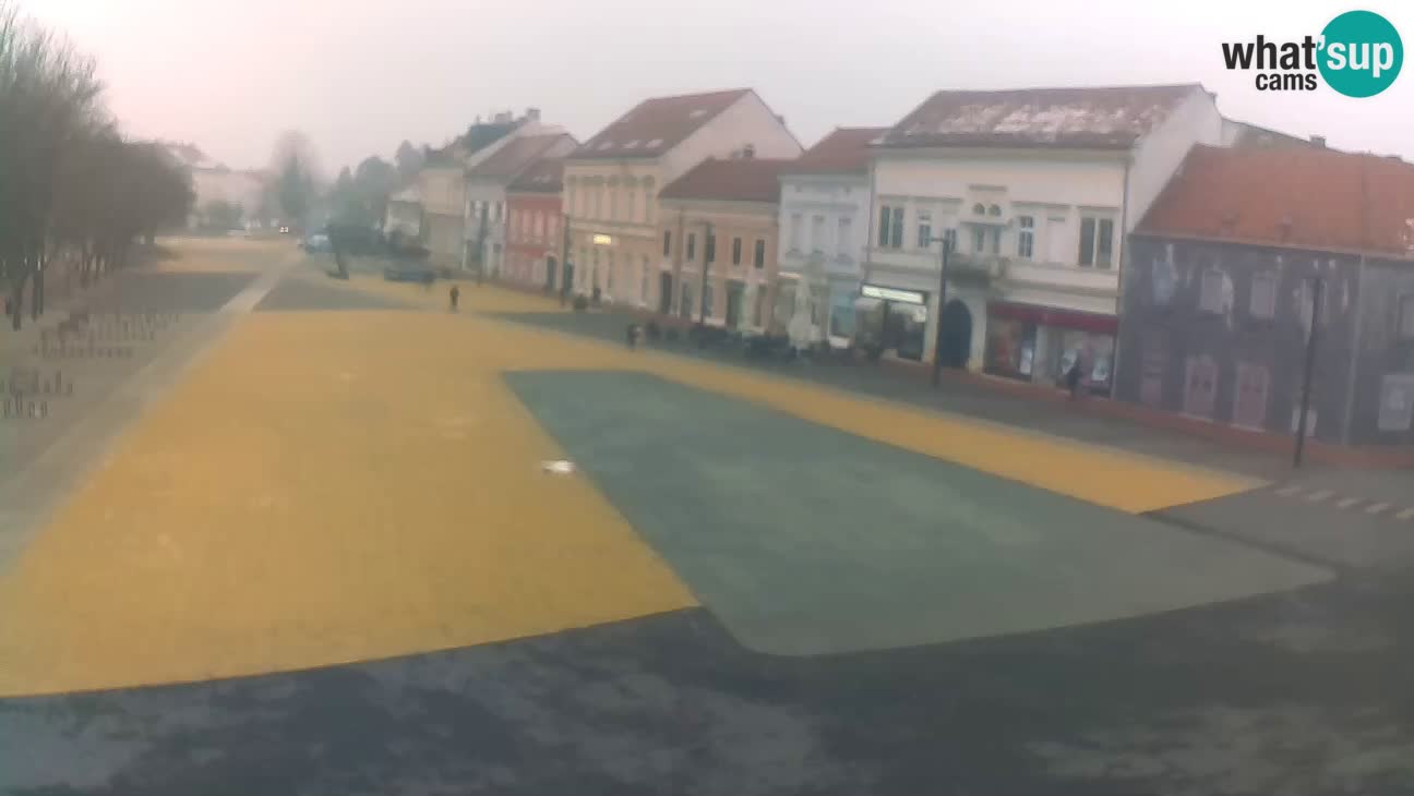 Webcam Koprivnica – Zrinski trg