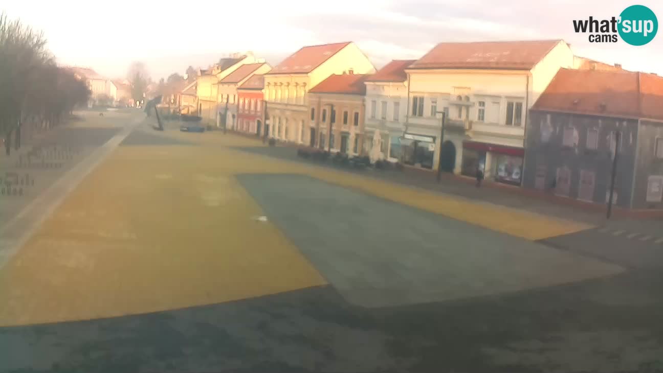 Webcam Koprivnica – Zrinski trg