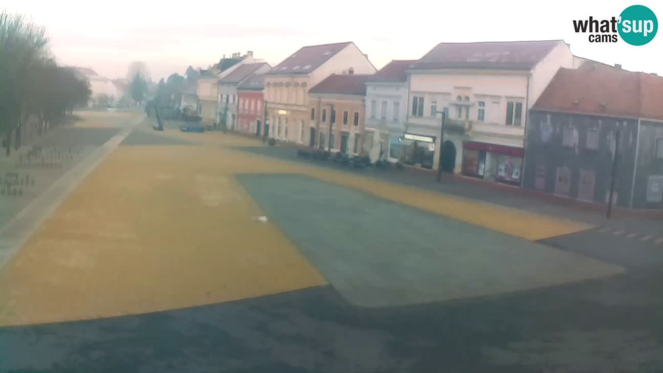 Webcam live Koprivnica – Zrinski trg