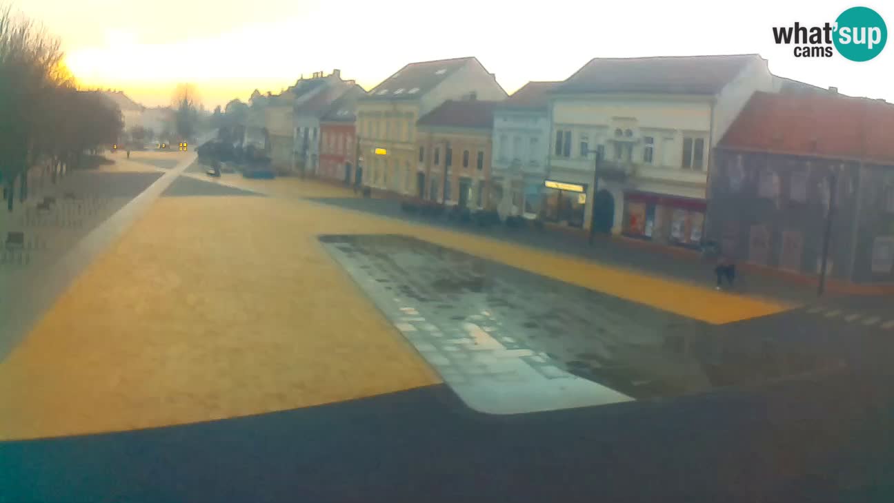 Webcam live Koprivnica – Zrinski trg