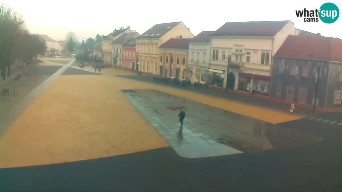 Webcam Koprivnica – Zrinski trg