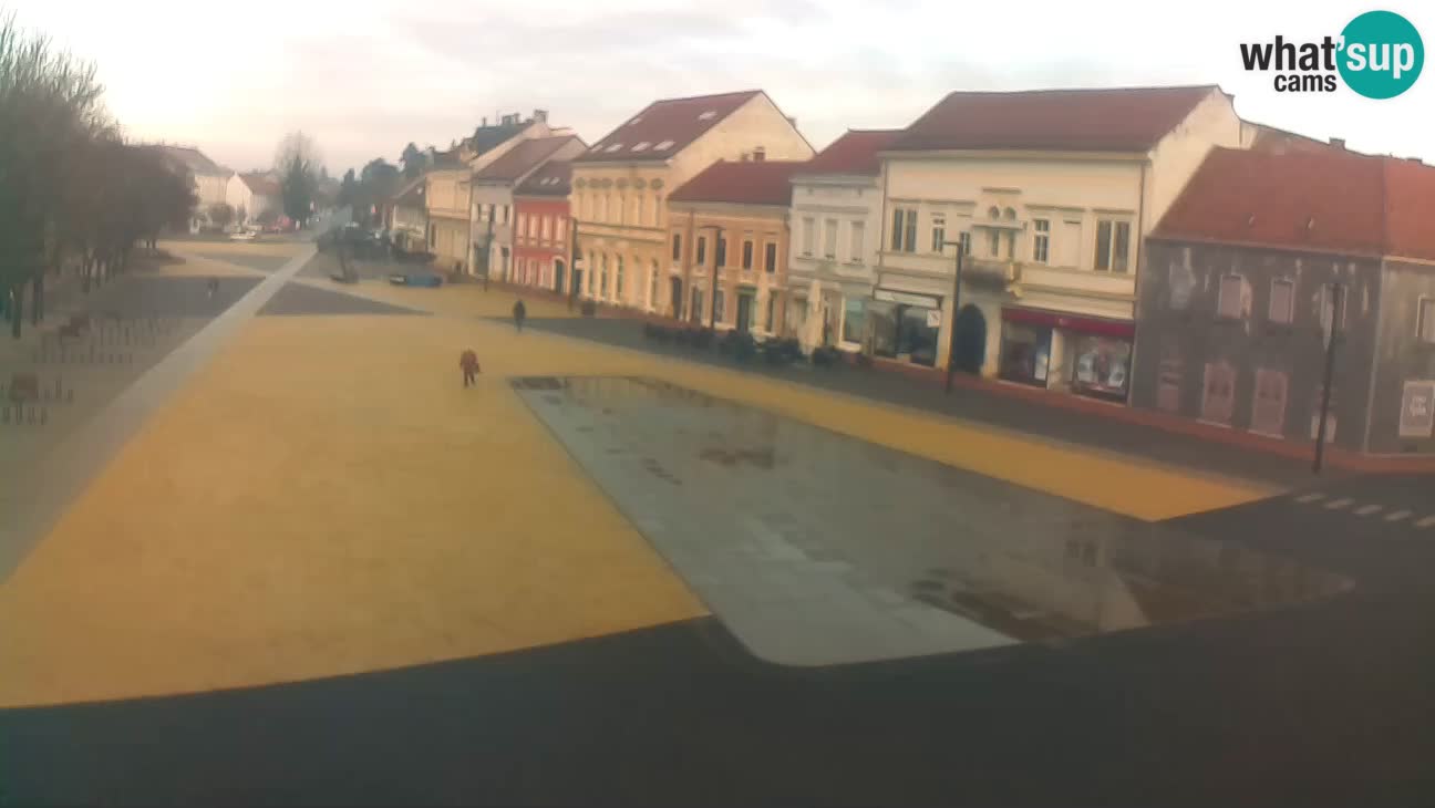 Webcam Koprivnica – Zrinski trg