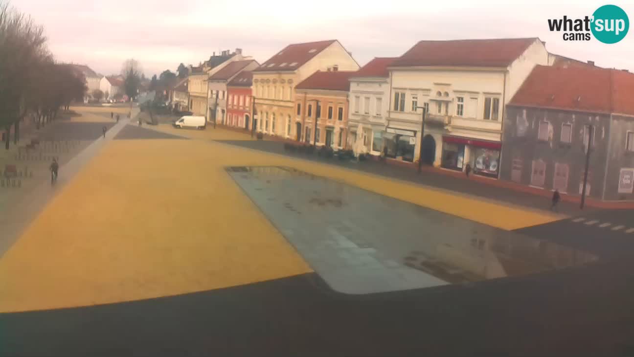 Webcam Koprivnica – Zrinski trg