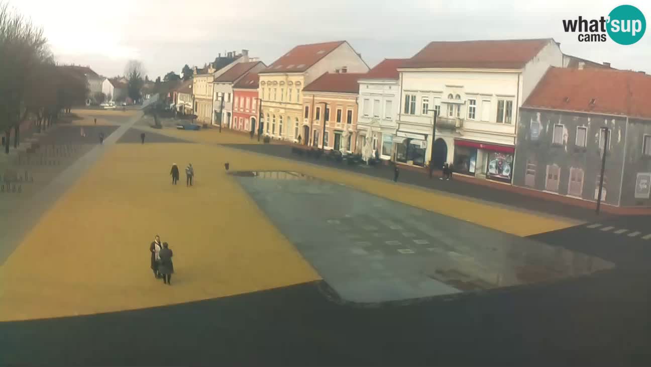 Webcam Koprivnica – Zrinski trg