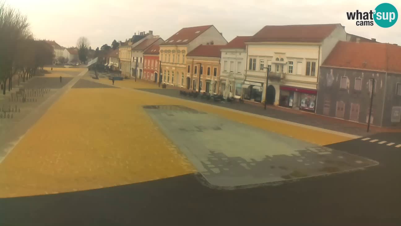 Webcam Koprivnica – Zrinski trg