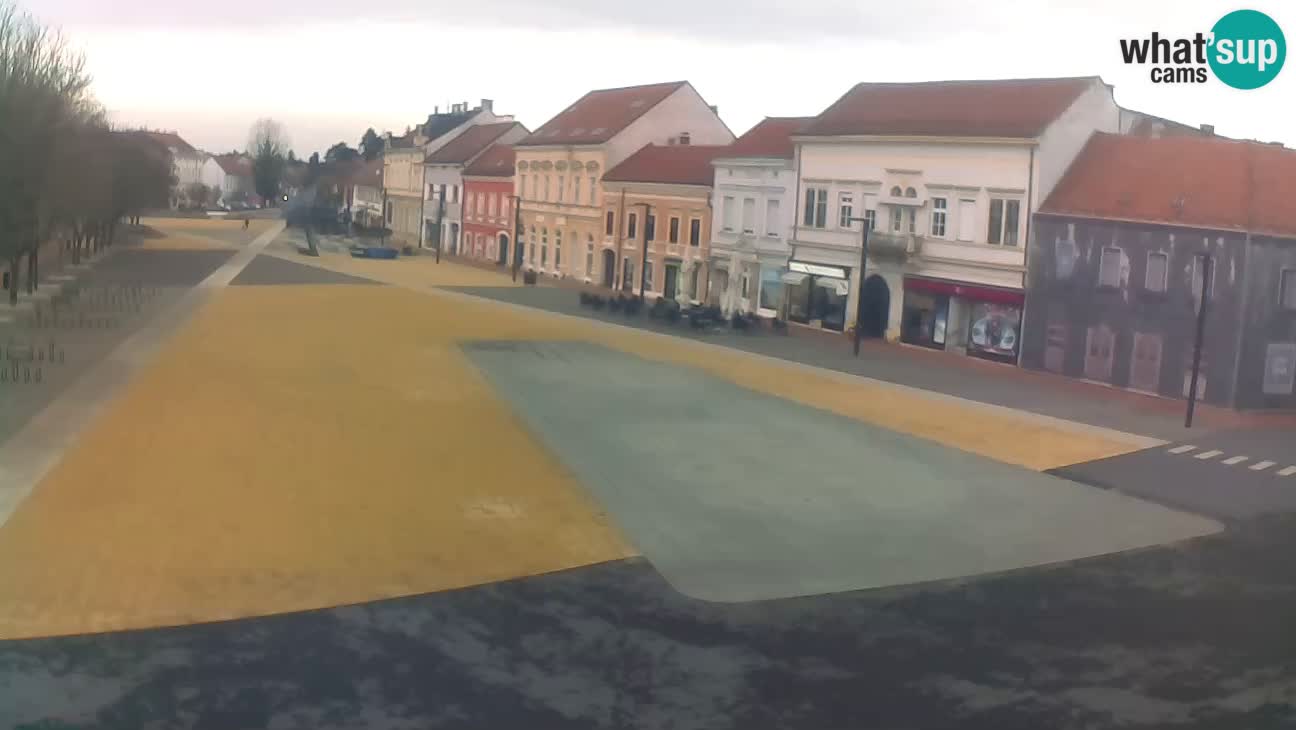 Webcam Koprivnica – Zrinski trg