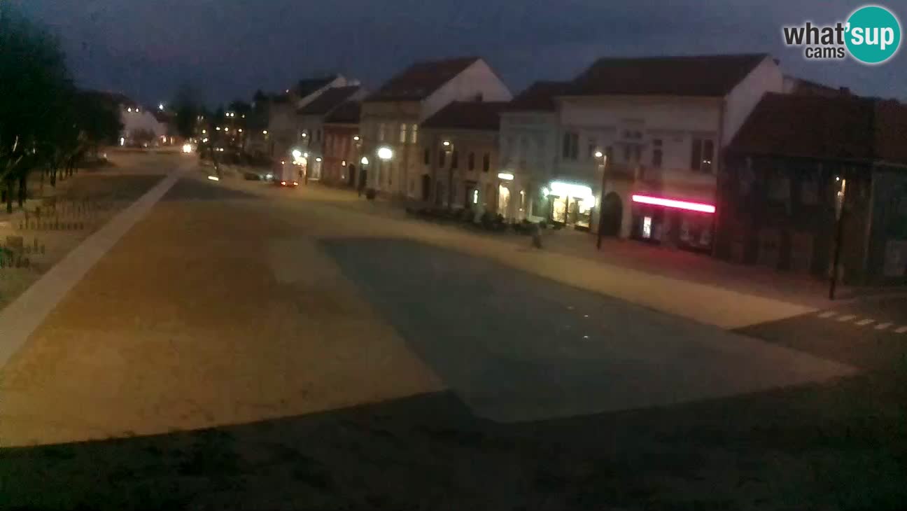 Webcam Koprivnica – Zrinski trg