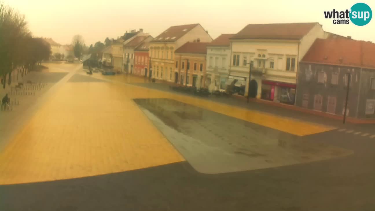 Webcam Koprivnica – Zrinski trg