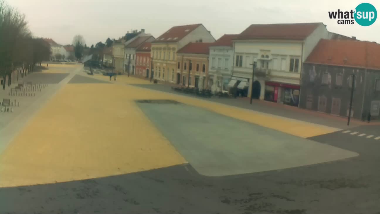 Webcam Koprivnica – Zrinski trg