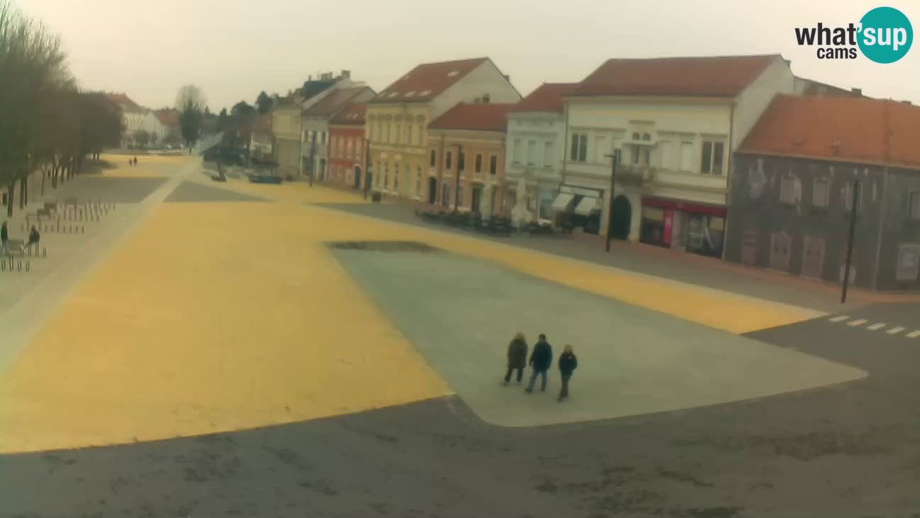 Webcam Koprivnica – Zrinski trg