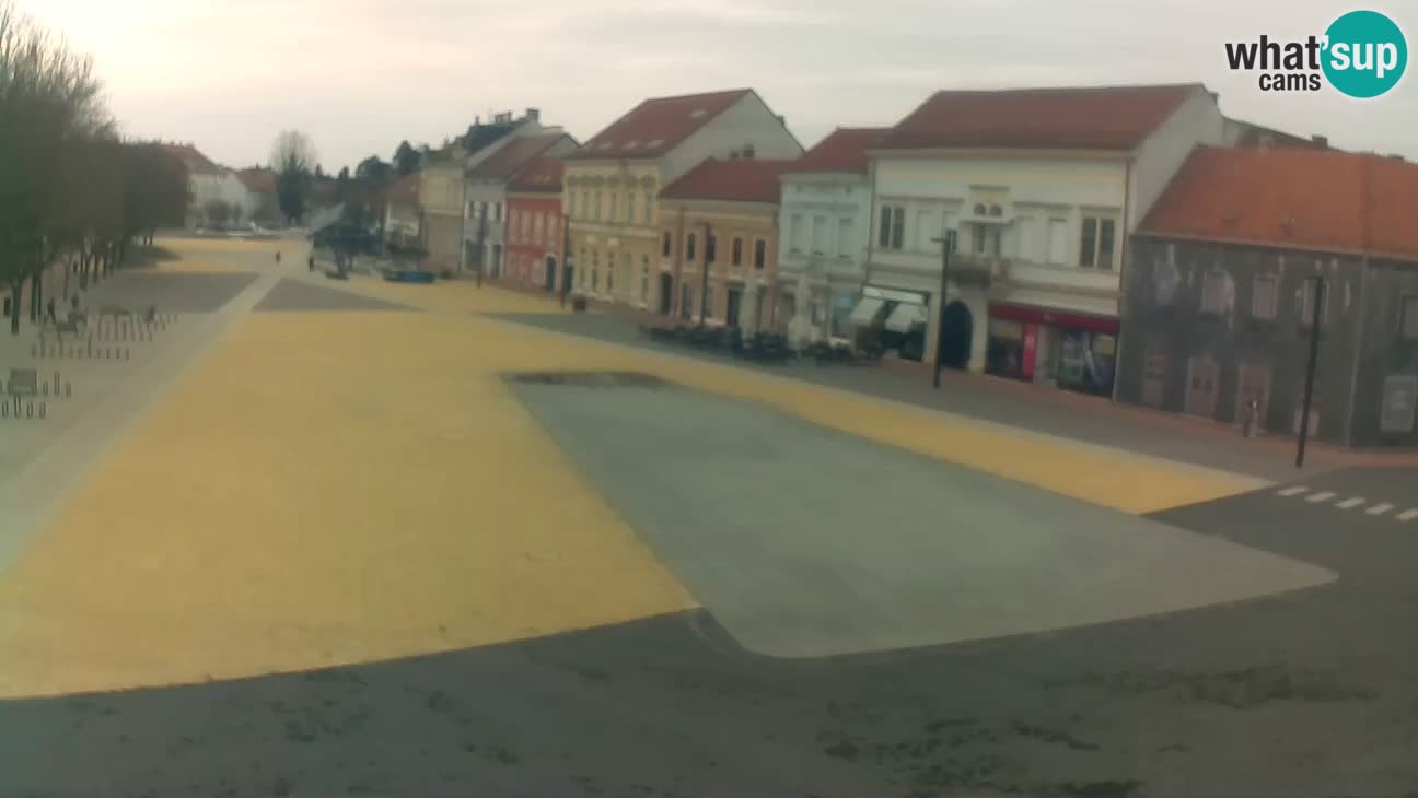 Webcam Koprivnica – Zrinski trg