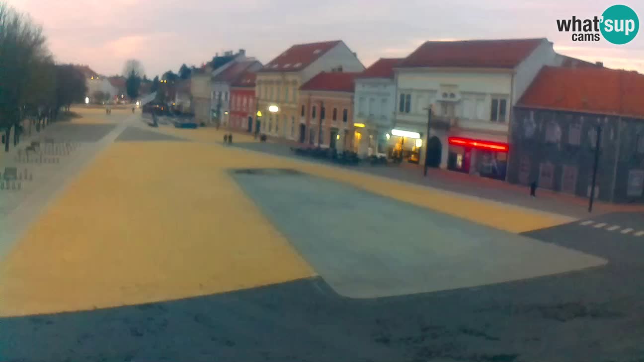 Webcam live Koprivnica – Zrinski trg