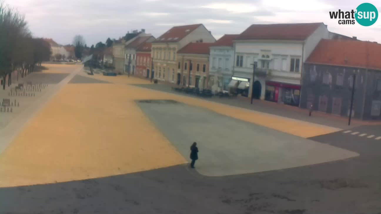 Webcam Koprivnica – Zrinski trg