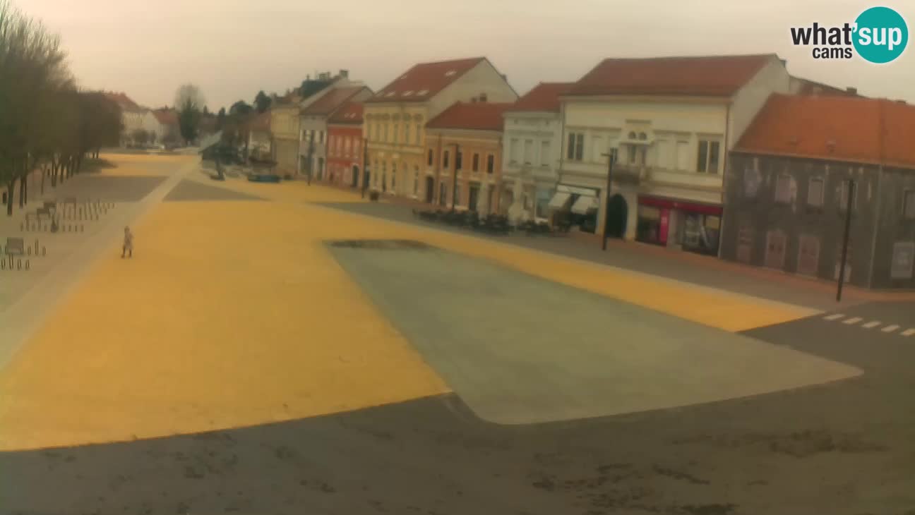 Webcam Koprivnica – Zrinski trg