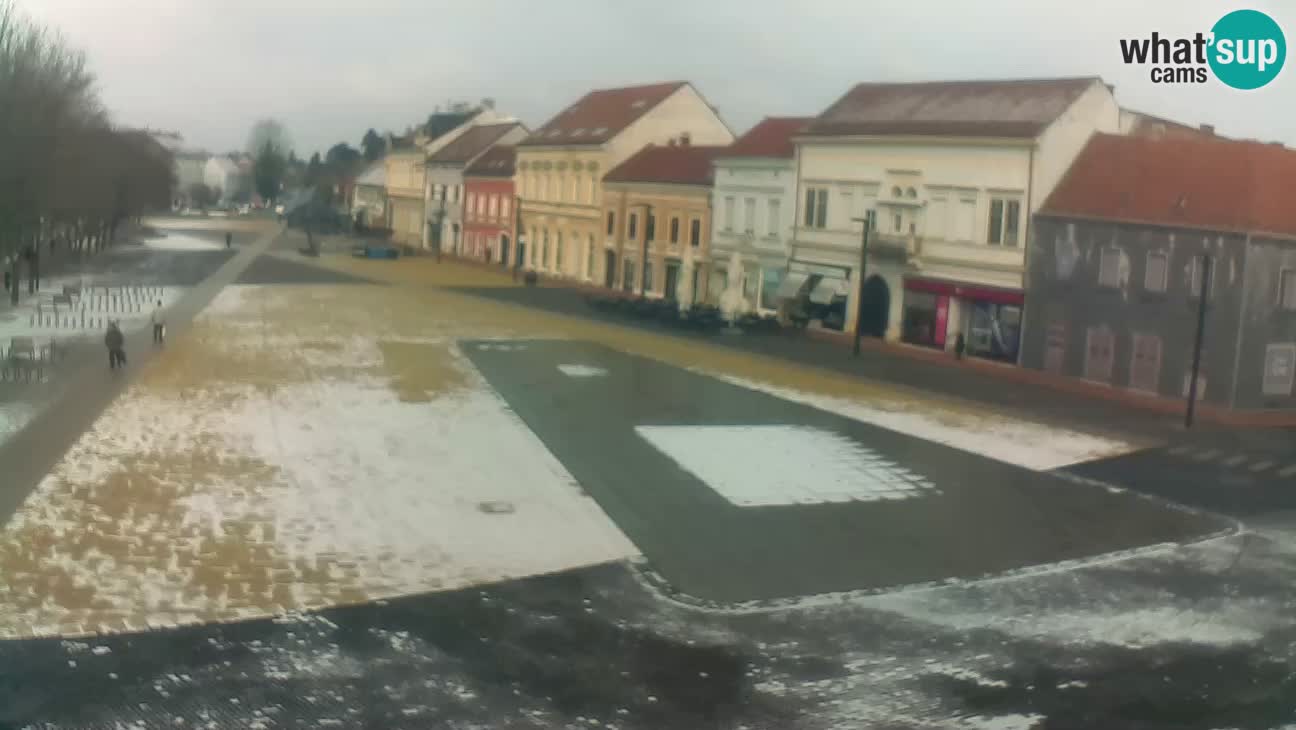 Webcam Koprivnica – Zrinski trg