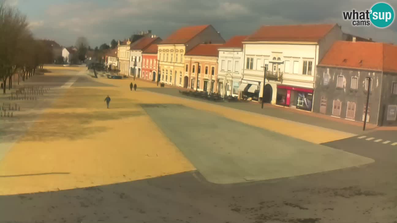 Webcam Koprivnica – Zrinski trg