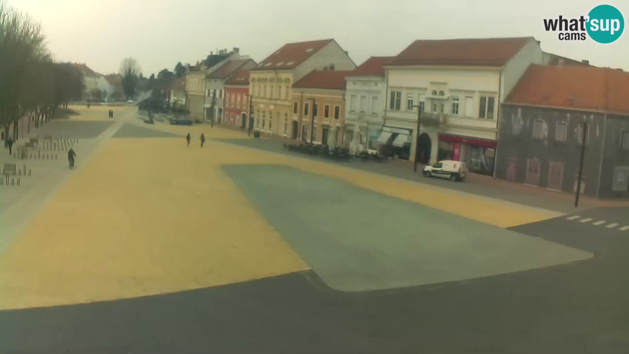 Webcam live Koprivnica – Zrinski trg