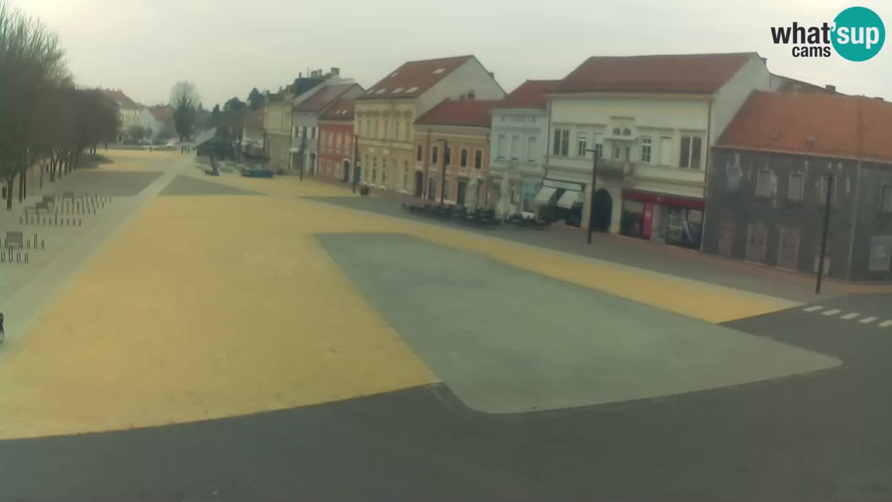 Webcam live Koprivnica – Zrinski trg